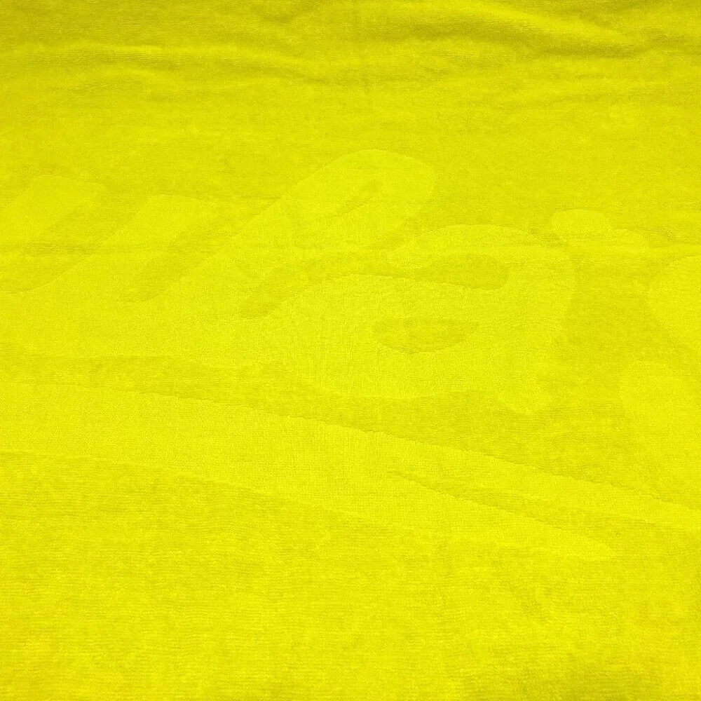 LOEWE fringe Paula's Ibiza Large towel towel cotton yellow